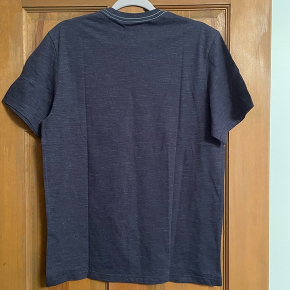 Sun + Stone men’s navy blue pocket tee Size M - Picture 4 of 4